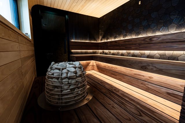 Sauna Finlandais